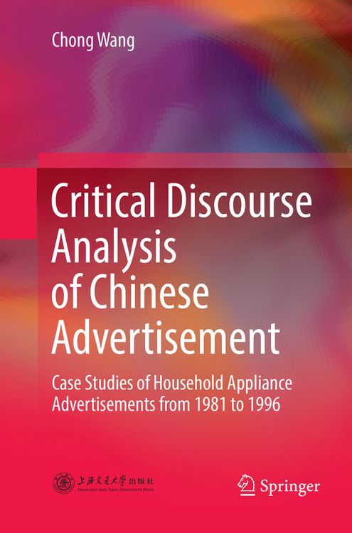Produktbild: Critical Discourse Analysis of Chinese Advertisement
