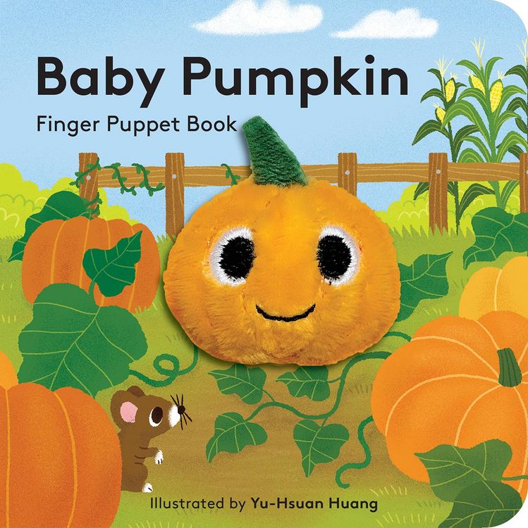 Produktbild: Baby Pumpkin: Finger Puppet Book
