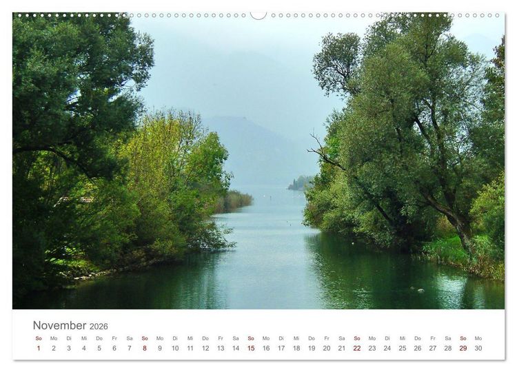 Produktbild: Kochelsee Impressionen - Ein Jahr in Bildern am Ufer der Stille (Wandkalender 2026 DIN A2 quer), CALVENDO Monatskalender
