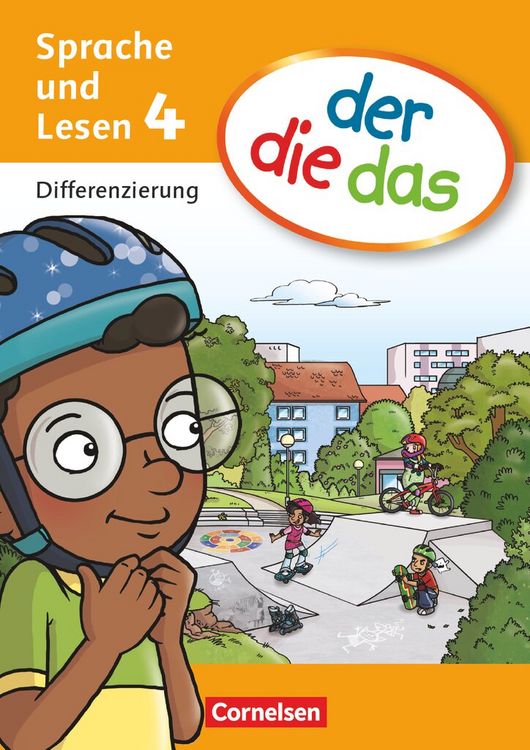 Produktbild: der-die-das - Sprache und Lesen - 4. Schuljahr