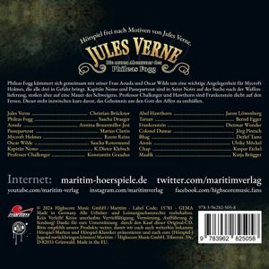 Produktbild: Die neuen Abenteuer des Phileas Fogg - Gef&auml;hrliche Suche,1 Audio-CD