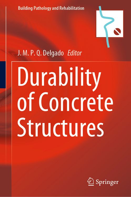 Produktbild: Durability of Concrete Structures