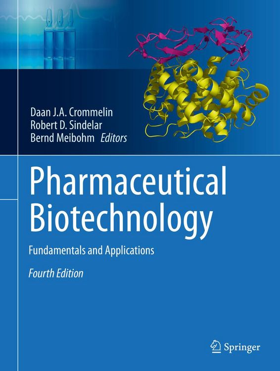 Produktbild: Pharmaceutical Biotechnology