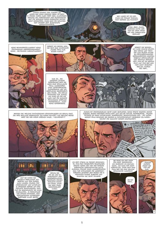 Produktbild: 7 Detektive: Ernest Patisson &ndash; Das Spukschloss in Schottland