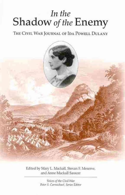 Produktbild: In the Shadow of the Enemy: The Civil War Journal of Ida Powell Dulany