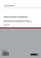 Produktbild: Klinische Sozialarbeit mit Krebspatienten