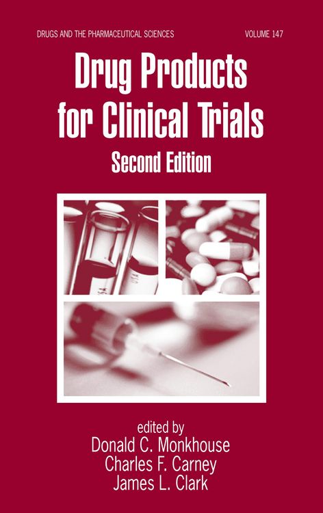 Produktbild: Drug Products for Clinical Trials