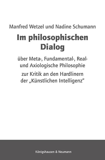 Produktbild: Im philosophischen Dialog &uuml;ber Meta-, Fundamental-, Real- und Axiologische Philosophie