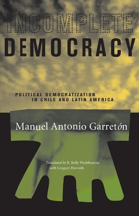 Produktbild: Incomplete Democracy