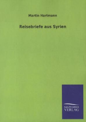 Produktbild: Reisebriefe aus Syrien