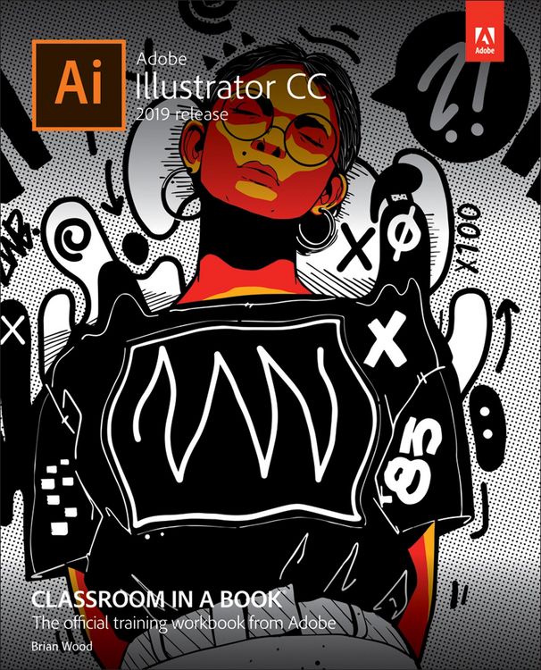 Produktbild: Adobe Illustrator CC Classroom in a Book