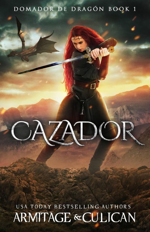 Produktbild: Cazador (Domador de Drag&oacute;n, #1)