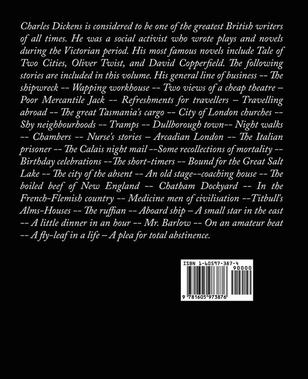 Produktbild: The Uncommercial Traveller