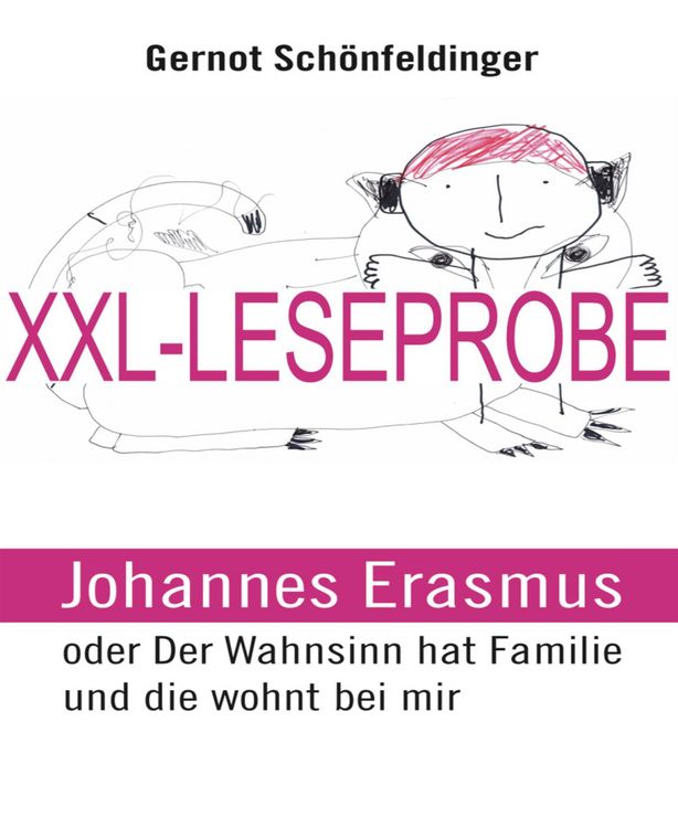 Produktbild: Johannes Erasmus - LESEPROBE