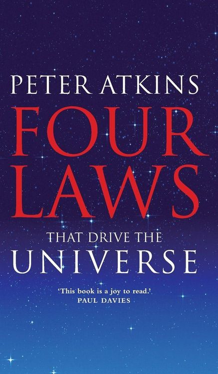 Produktbild: Four Laws That Drive the Universe