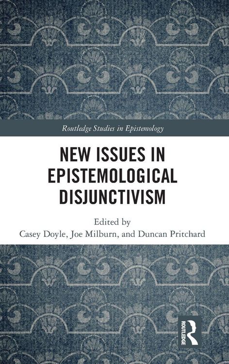 Produktbild: New Issues in Epistemological Disjunctivism