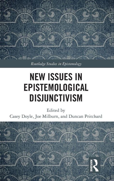 Produktbild: New Issues in Epistemological Disjunctivism