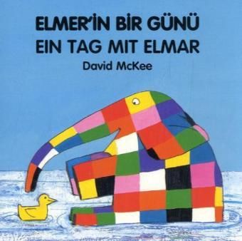 Produktbild: Elmer&acute;in bir g&uuml;n&uuml; / Ein Tag mit Elmar
