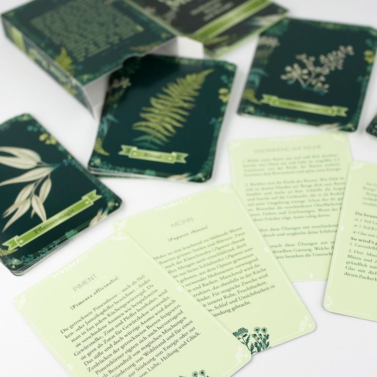 Produktbild: Gr&uuml;ne Magie &ndash; Meditationen, Rituale und Rezepte