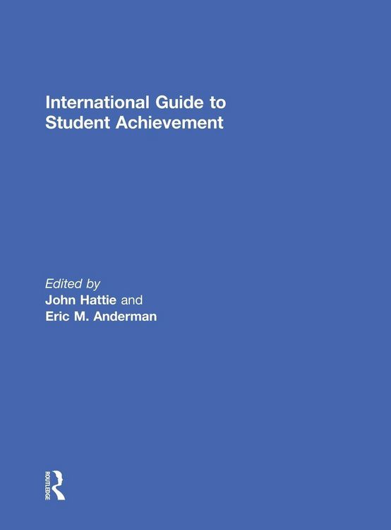 Produktbild: International Guide to Student Achievement