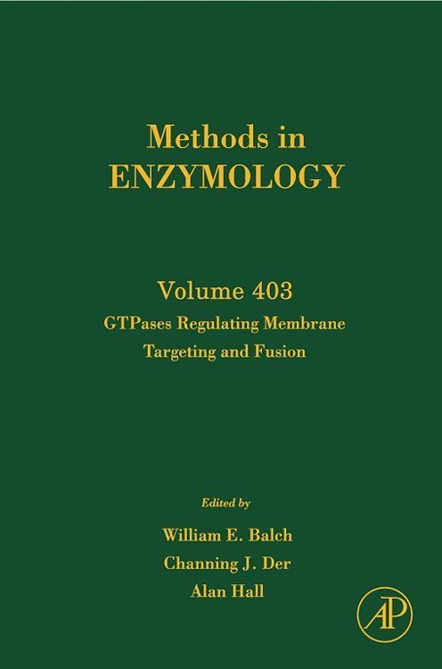 Produktbild: Gtpases Regulating Membrane Targeting and Fusion