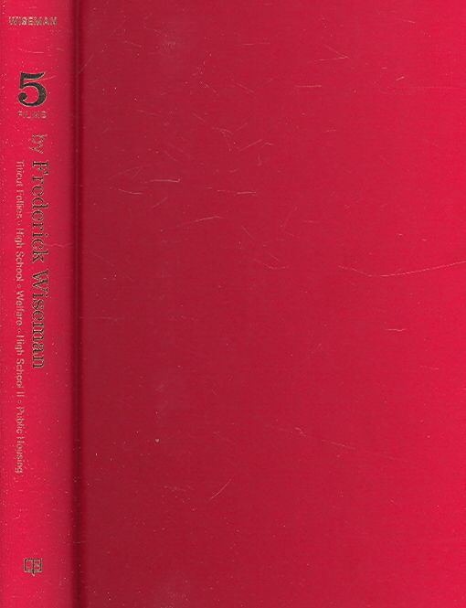 Produktbild: Five Films by Frederick Wiseman: Titicut Follies, High School, Welfare, High School II, Public Housing