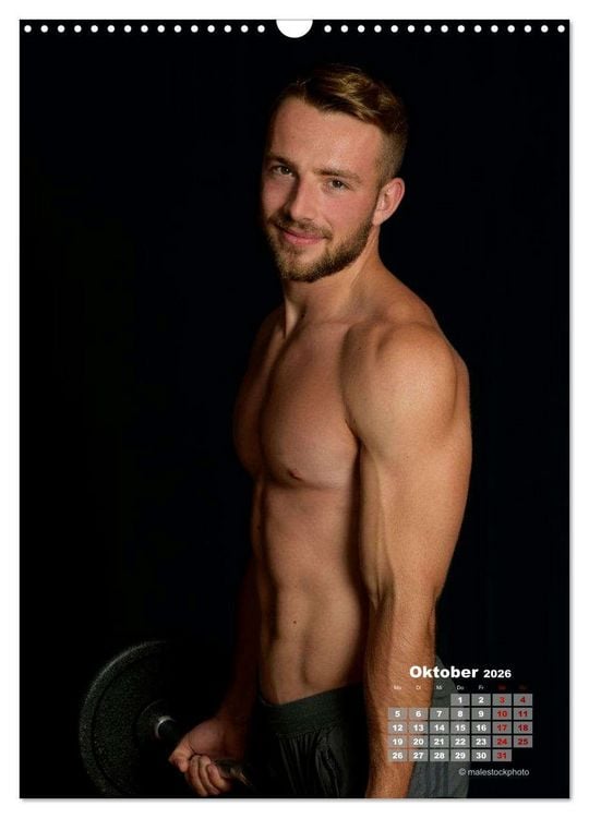 Produktbild: Nachts im Fitness (Wandkalender 2026 DIN A3 hoch), CALVENDO Monatskalender