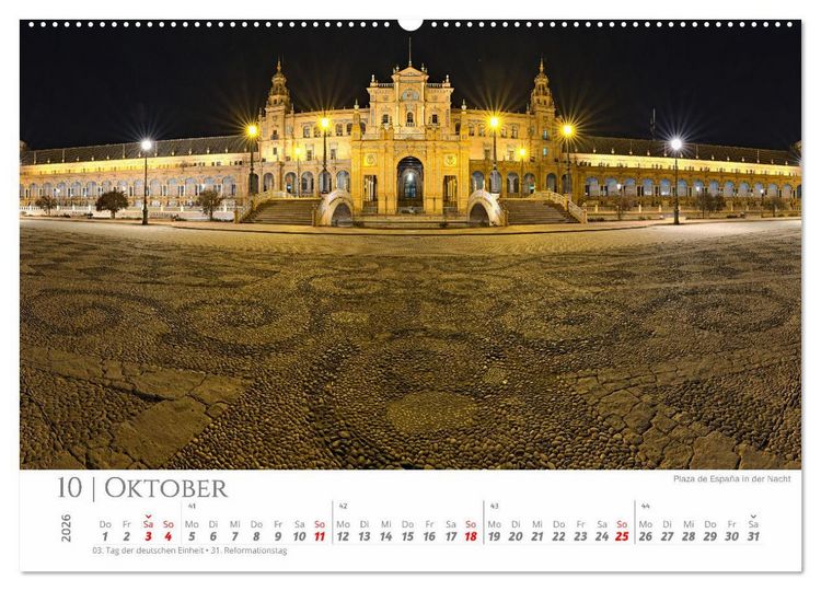 Produktbild: Sevilla - Die Wiege des Flamenco (Wandkalender 2026 DIN A2 quer), CALVENDO Monatskalender