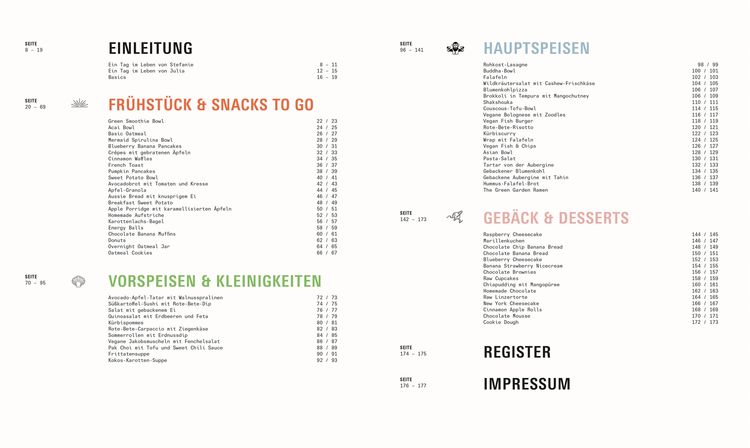Produktbild: The Green Garden &ndash; Das Kochbuch