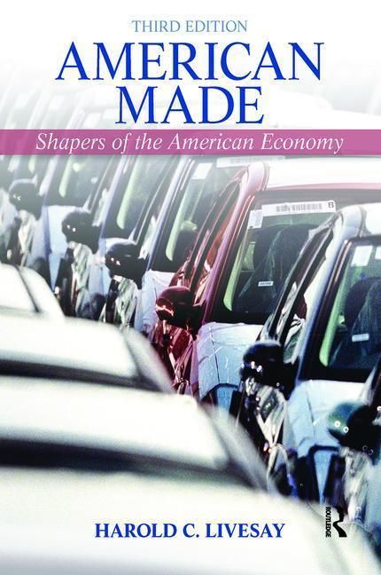 Produktbild: Livesay, H: American Made