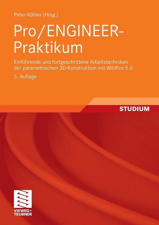 Produktbild: Pro/ENGINEER-Praktikum