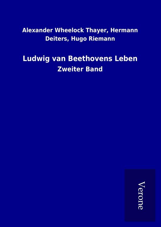 Produktbild: Ludwig van Beethovens Leben