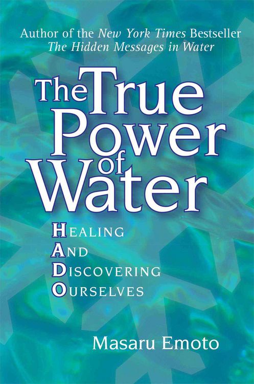 Produktbild: The True Power of Water