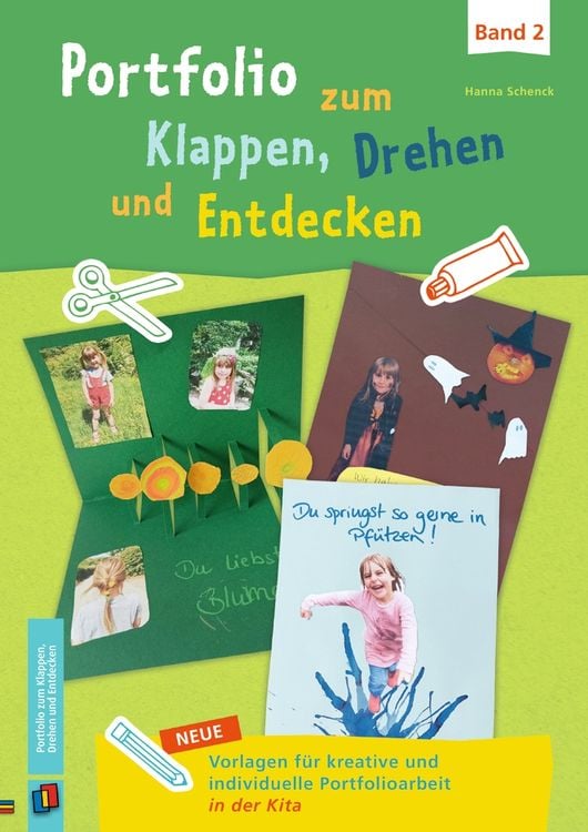 Produktbild: Portfolio zum Klappen, Drehen und Entdecken - Band 2
