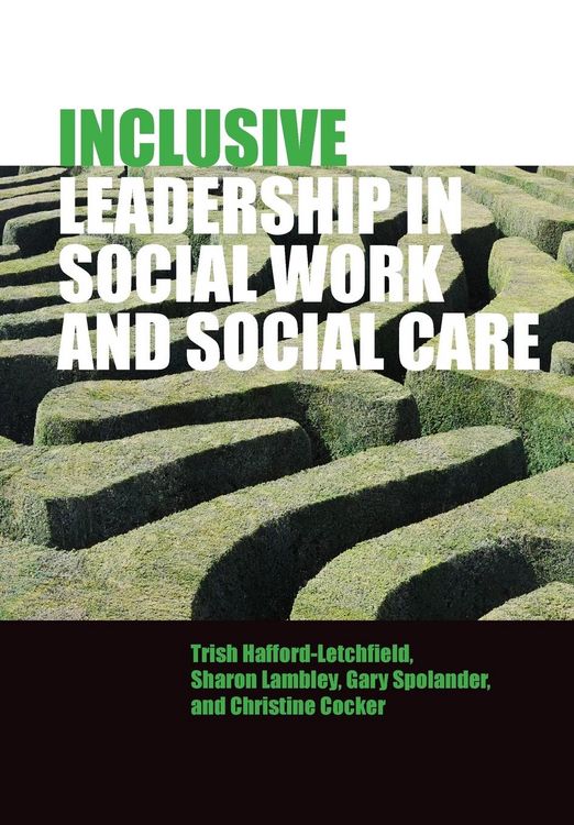 Produktbild: Inclusive leadership in social work and social care