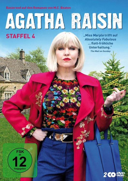 Produktbild: Agatha Raisin - Staffel 4 [2 DVDs]