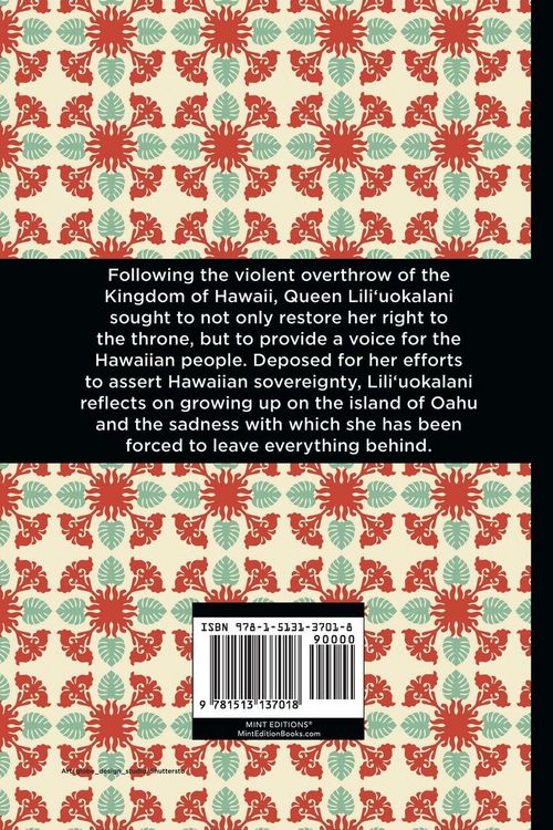 Produktbild: Hawaii's Story by Hawaii's Queen
