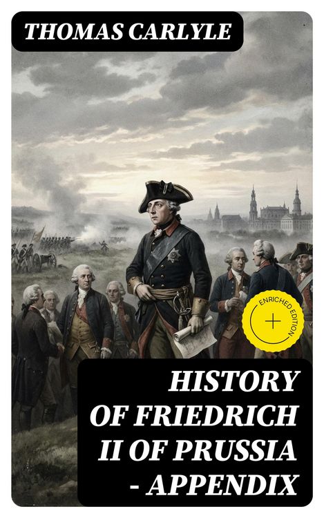 Produktbild: History of Friedrich II of Prussia - Appendix