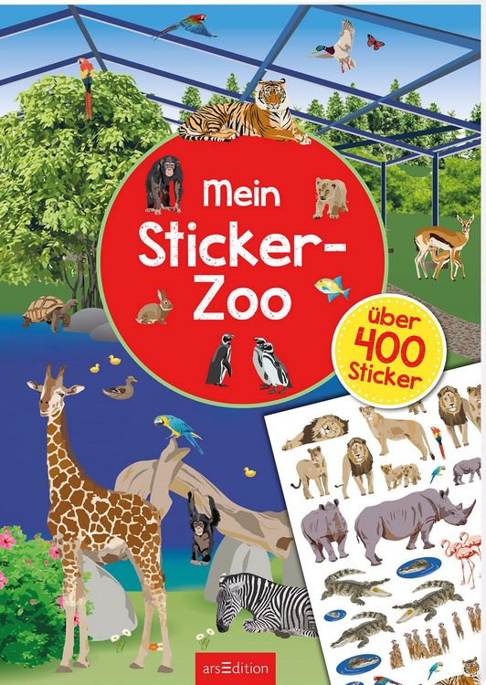 Produktbild: Mein Sticker-Zoo