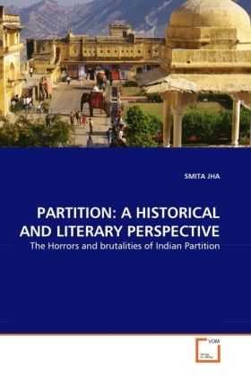 Produktbild: Jha, S: Partition: a Historical and Literary Perspective
