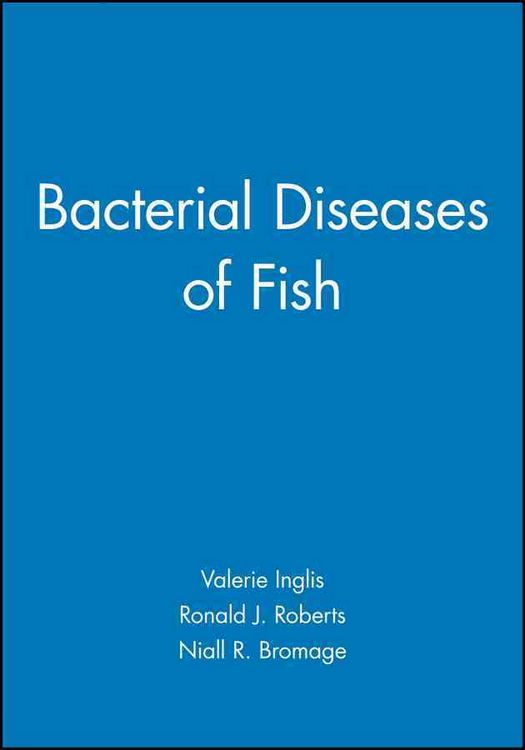 Produktbild: Bacterial Diseases of Fish