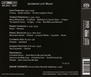 Produktbild: Jakobinische Lautenmusik