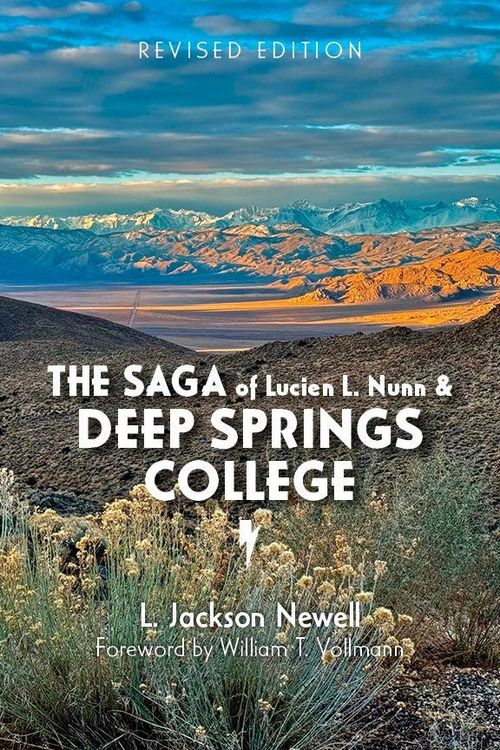 Produktbild: The Saga of Lucien L. Nunn and Deep Springs College