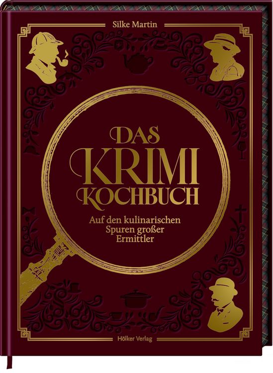 Produktbild: Das Krimikochbuch