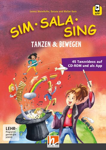 Produktbild: Sim Sala Sing - Tanzen & Bewegen