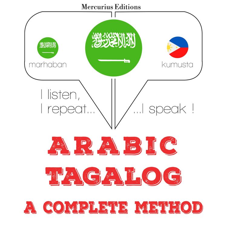 Produktbild: I am learning Tagalog