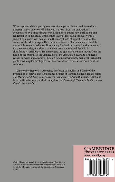 Produktbild: Virgil in Medieval England