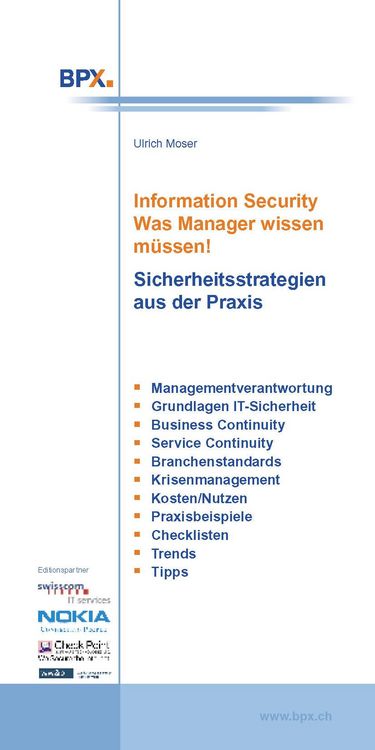 Produktbild: Information Security