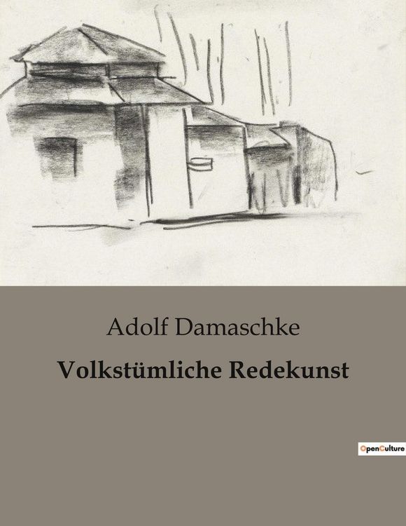 Produktbild: Volkst&uuml;mliche Redekunst