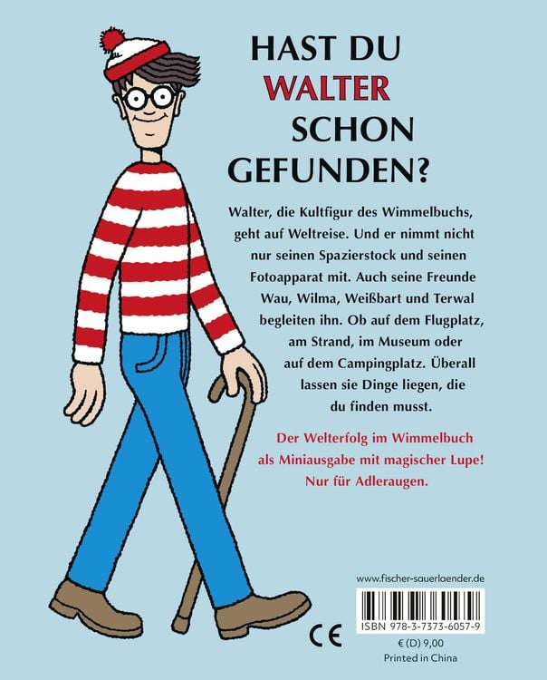 Produktbild: Wo ist Walter? (Mini-Ausgabe)